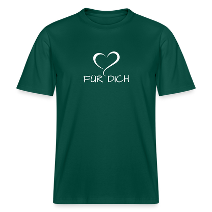 Relaxed Fit Unisex Bio-T-Shirt aus Baumwolle - Forest