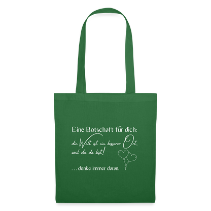 Stoffbeutel aus Baumwolle - Fichte