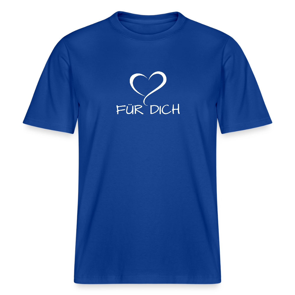 Relaxed Fit Unisex Bio-T-Shirt aus Baumwolle - Dunkelblau