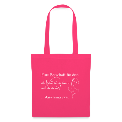 Stoffbeutel aus Baumwolle - Azalea