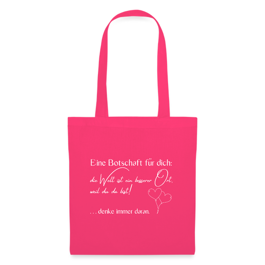 Stoffbeutel aus Baumwolle - Azalea