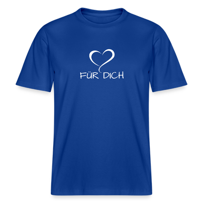 Relaxed Fit Unisex Bio-T-Shirt aus Baumwolle - Dunkelblau