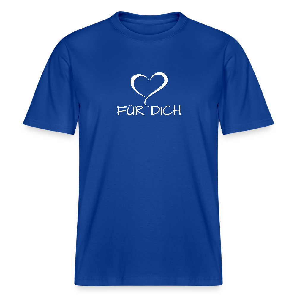 Relaxed Fit Unisex Bio-T-Shirt aus Baumwolle - Dunkelblau