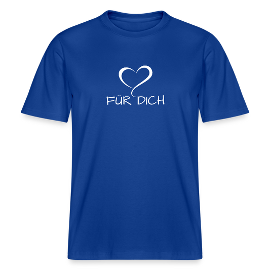 Relaxed Fit Unisex Bio-T-Shirt aus Baumwolle - Dunkelblau