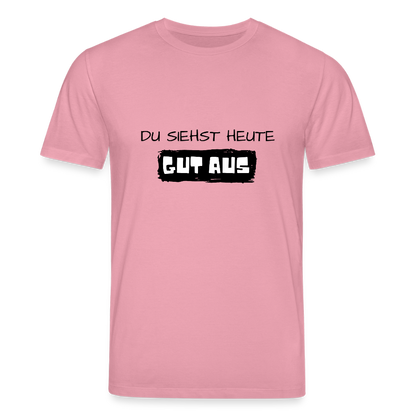 Unisex Bio-T-Shirt - Du siehst heute gut aus - Lila Traum