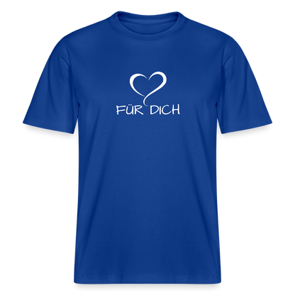 Relaxed Fit Unisex Bio-T-Shirt aus Baumwolle - Dunkelblau