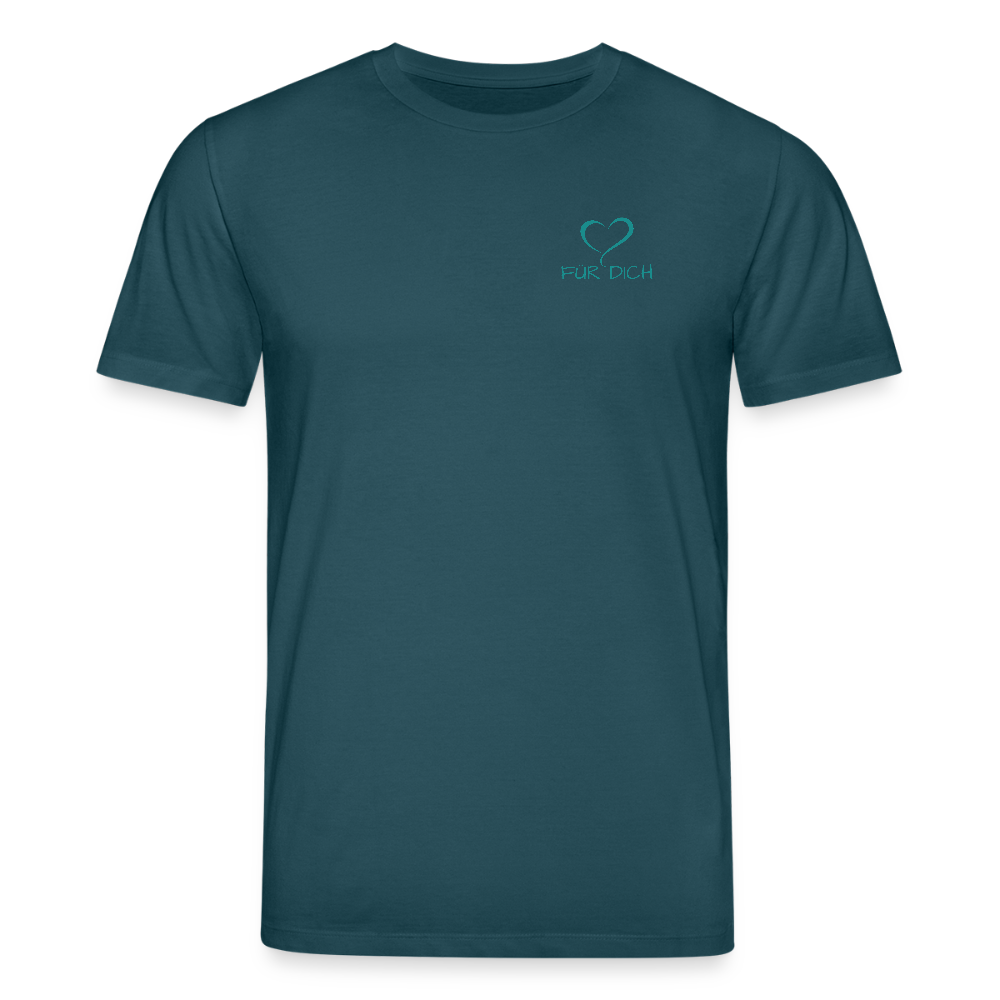 Stanley/Stella Unisex Bio-T-Shirt CREATOR - Dunkles Petrol