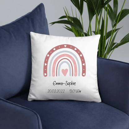 Motiv: Regenbogen Mädchen und Junge