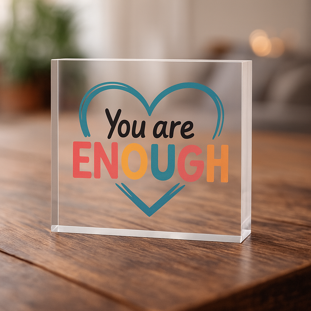 Acrylblock - You are enough