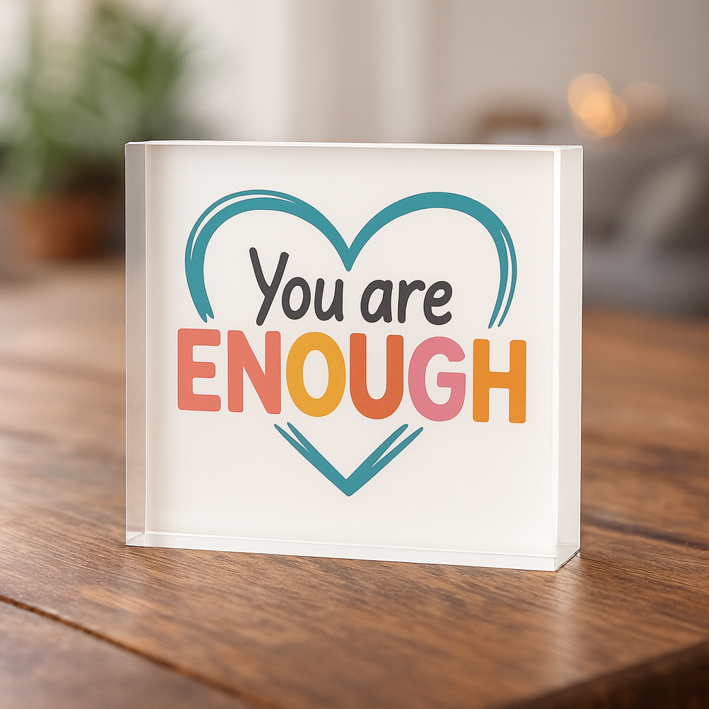 Acrylblock - You are enough