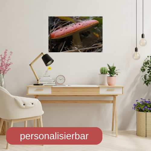 PERSONALISIERBAR Poster 90x60 cm