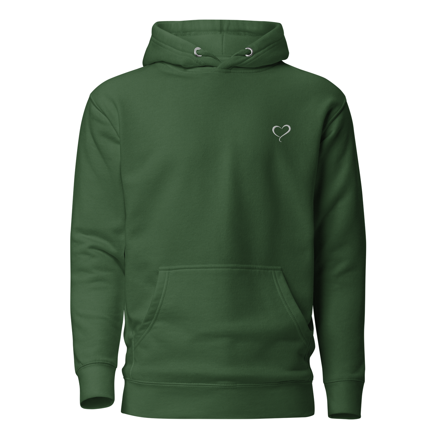 Unisex Premium-Hoodie aus Baumwolle und Polyester